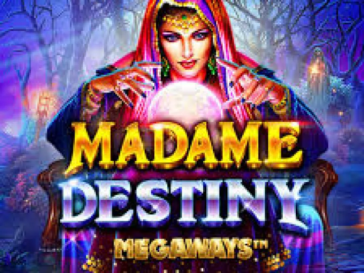 Слот Madame Destiny Megaways в Mad Casino: Тайны предсказаний и нарастающие множители