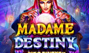 Слот Madame Destiny Megaways в Mad Casino: колесо судьбы и безграничные множители