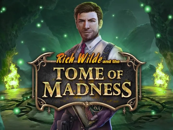 Слот Tome of Madness в Mad Casino: Погрузитесь в Книгу Тьмы и пробудите Ктулху