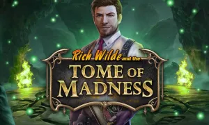 Слот Tome of Madness в Mad Casino: раскройте фолиант и призовите Ктулху