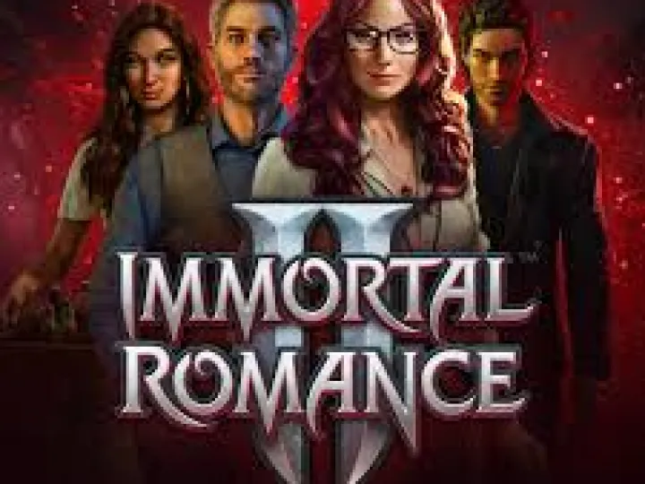 Immortal Romance в Mad Casino: Тёмная история с прогрессивными бонусами четырёх героев
